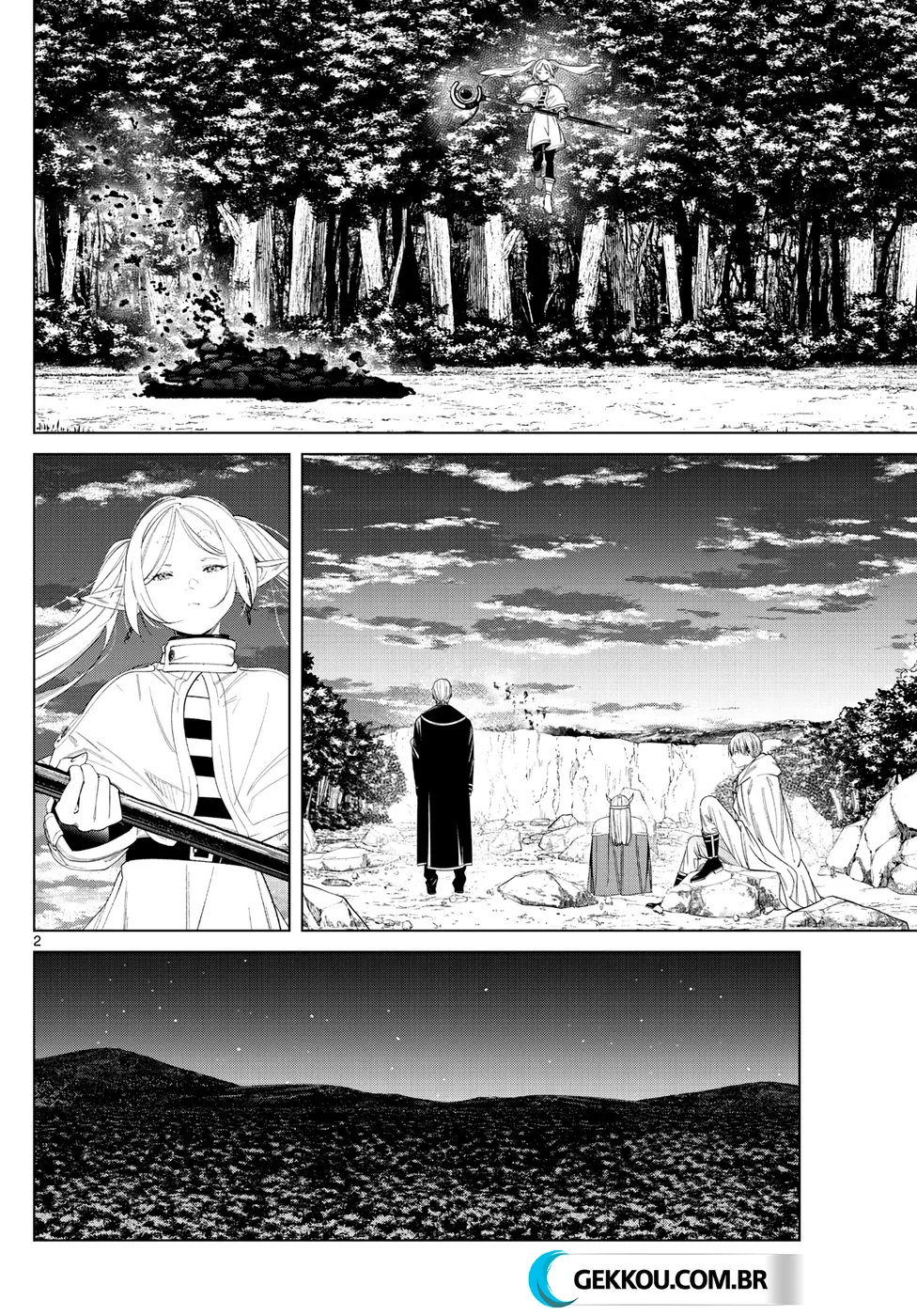 Read SouSou no Frieren (pt) Manga Online