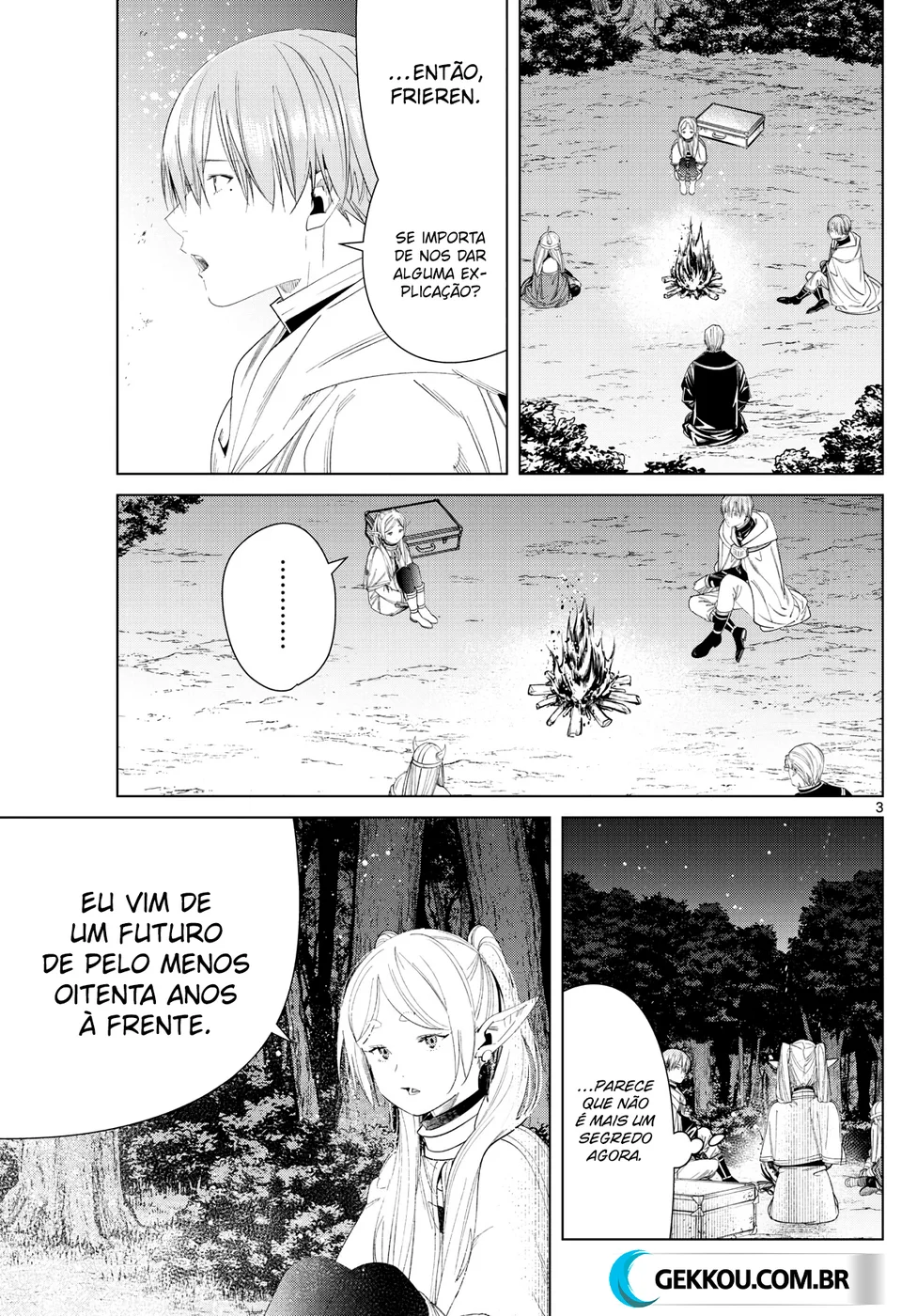 Read SouSou no Frieren (pt) Manga Online