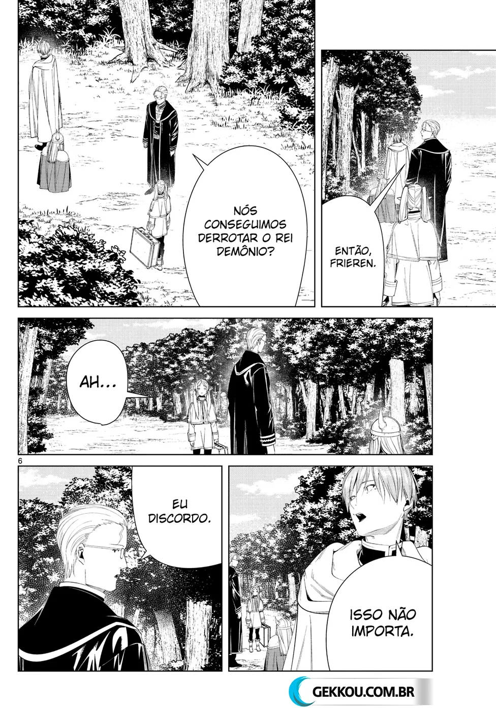 Read SouSou no Frieren (pt) Manga Online