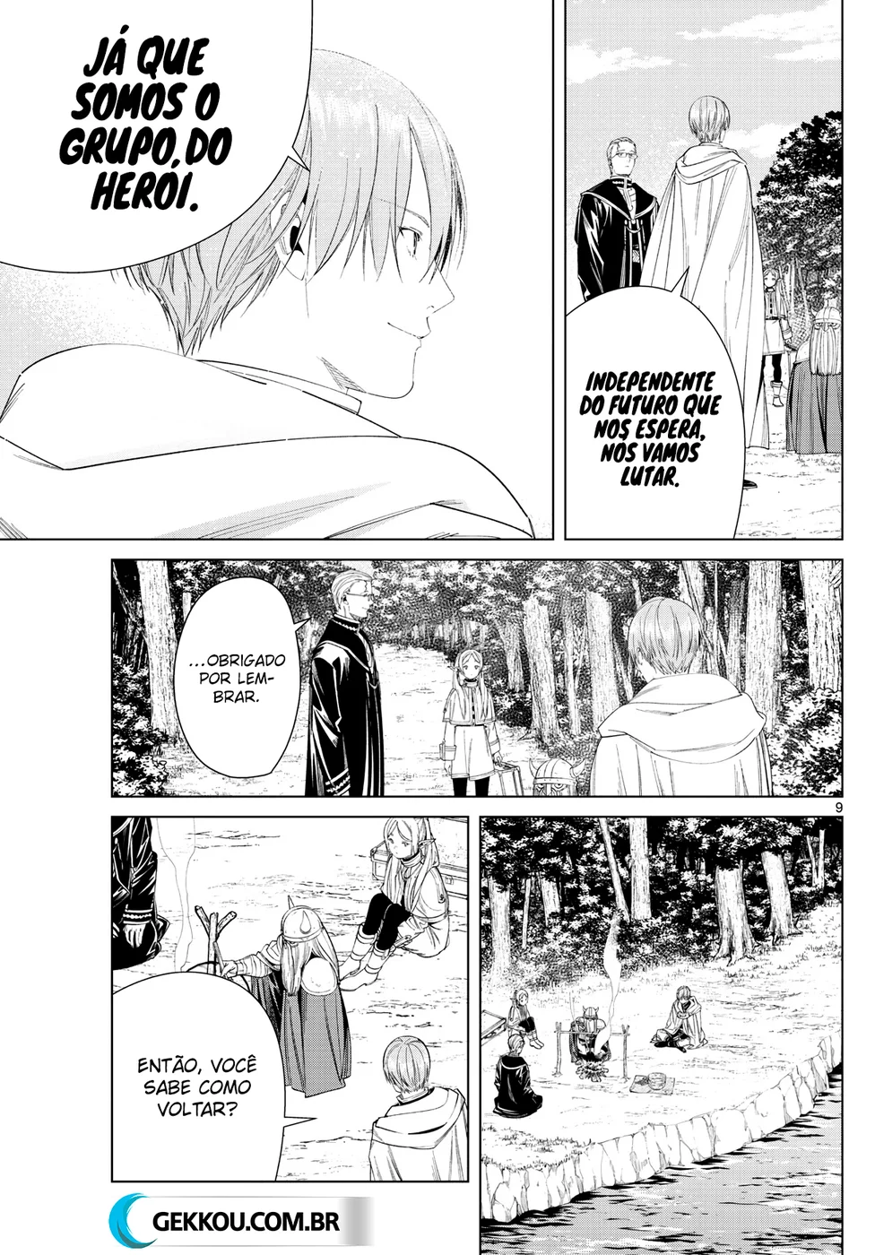 Read SouSou no Frieren (pt) Manga Online