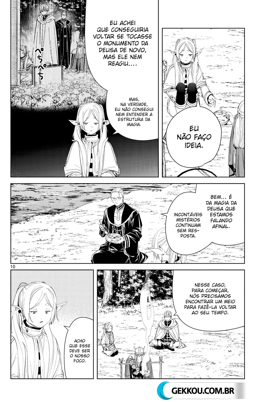 Read SouSou no Frieren (pt) Manga Online