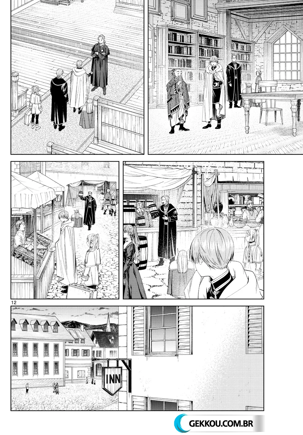 Read SouSou no Frieren (pt) Manga Online