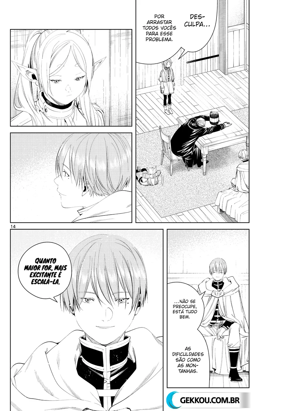 Read SouSou no Frieren (pt) Manga Online