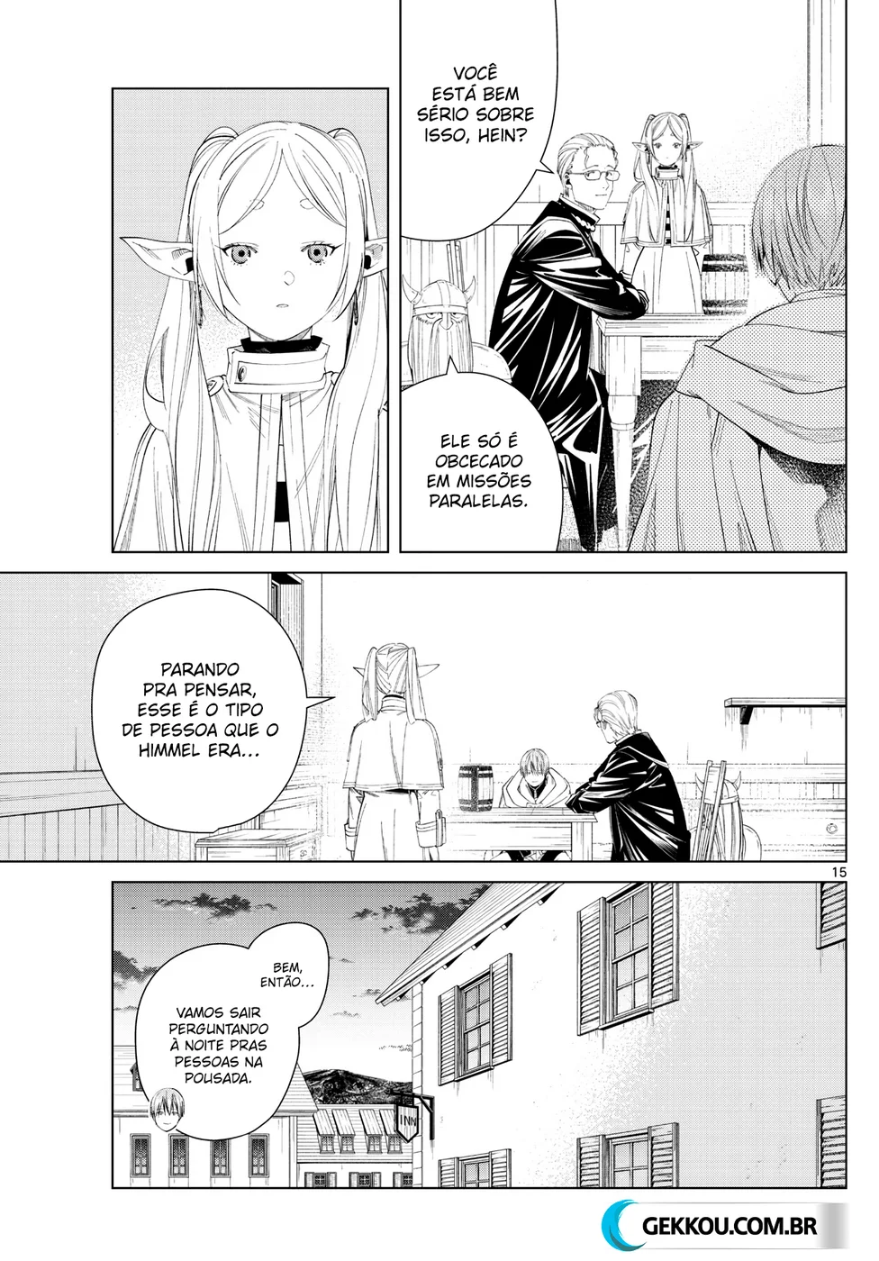 Read SouSou no Frieren (pt) Manga Online