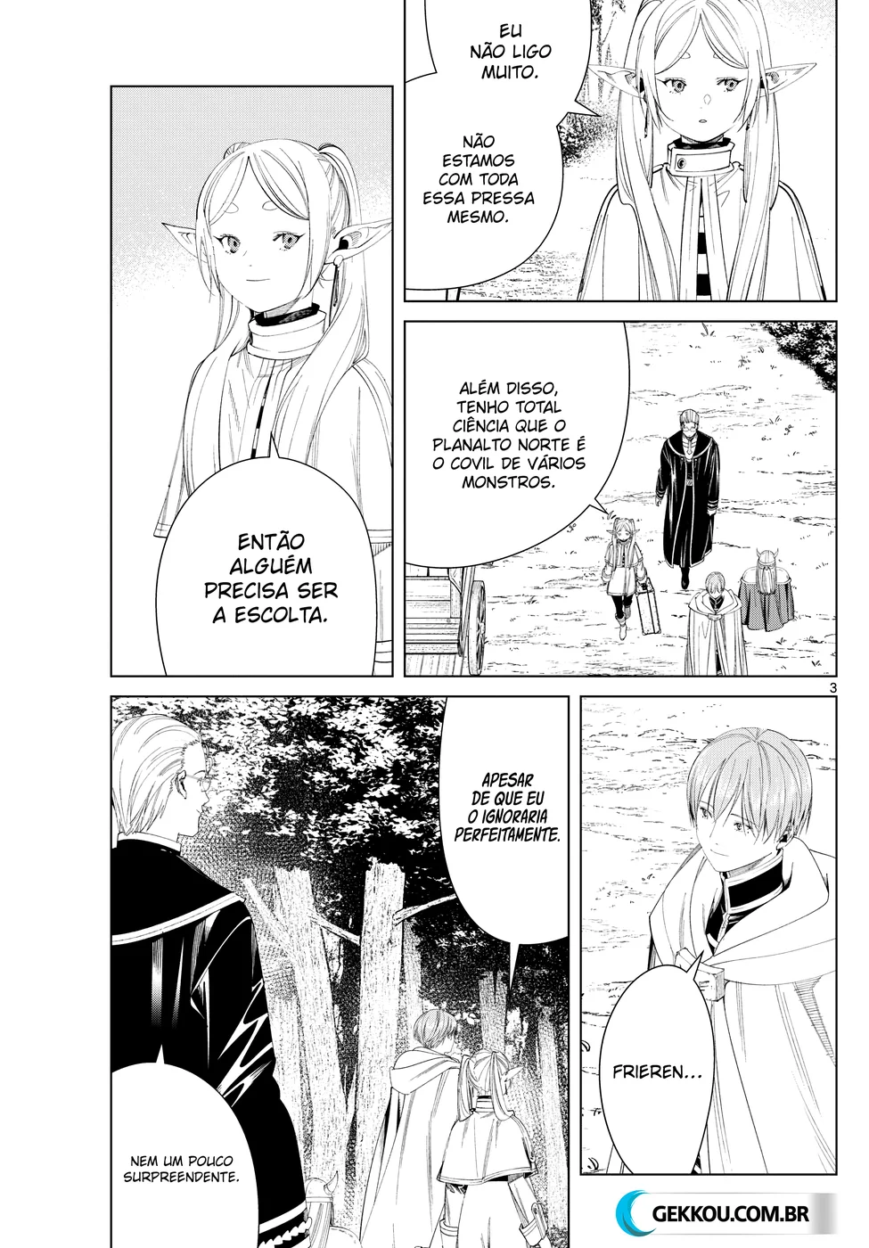 Read SouSou no Frieren (pt) Manga Online