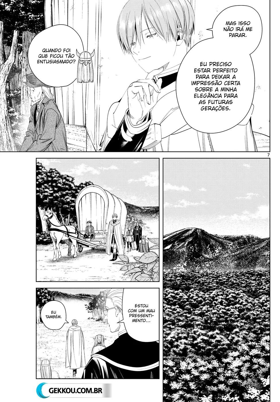 Read SouSou no Frieren (pt) Manga Online