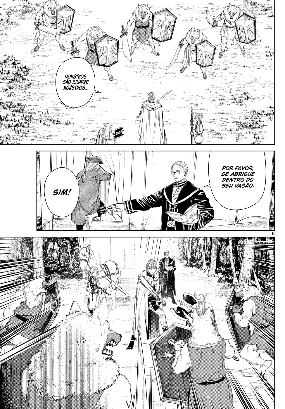 Read SouSou no Frieren (pt) Manga Online