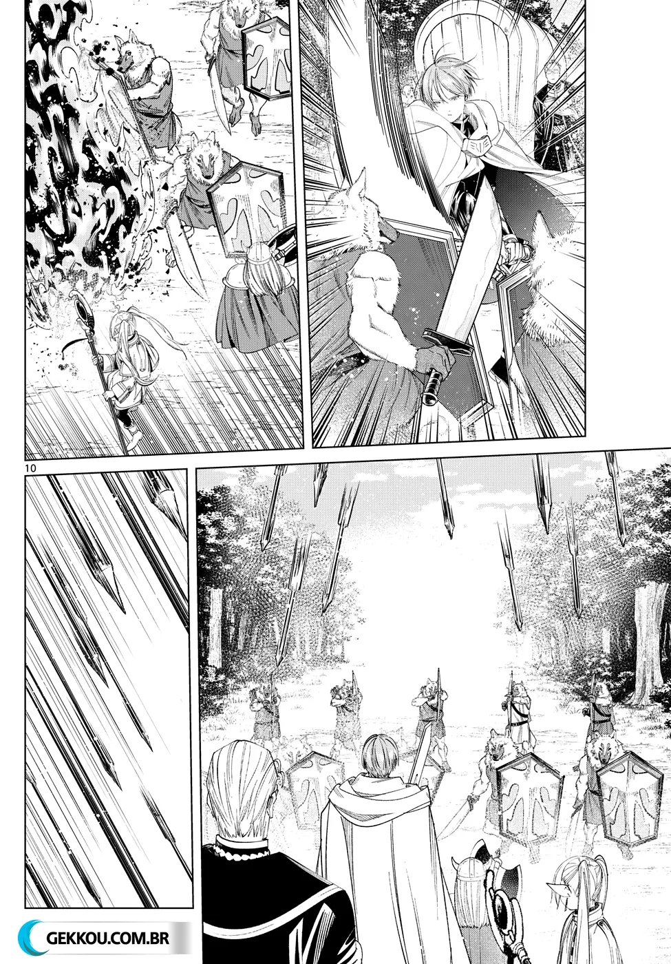 Read SouSou no Frieren (pt) Manga Online