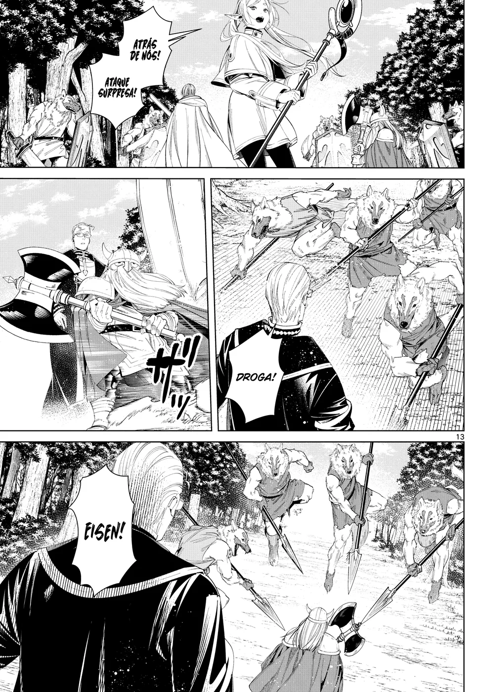 Read SouSou no Frieren (pt) Manga Online