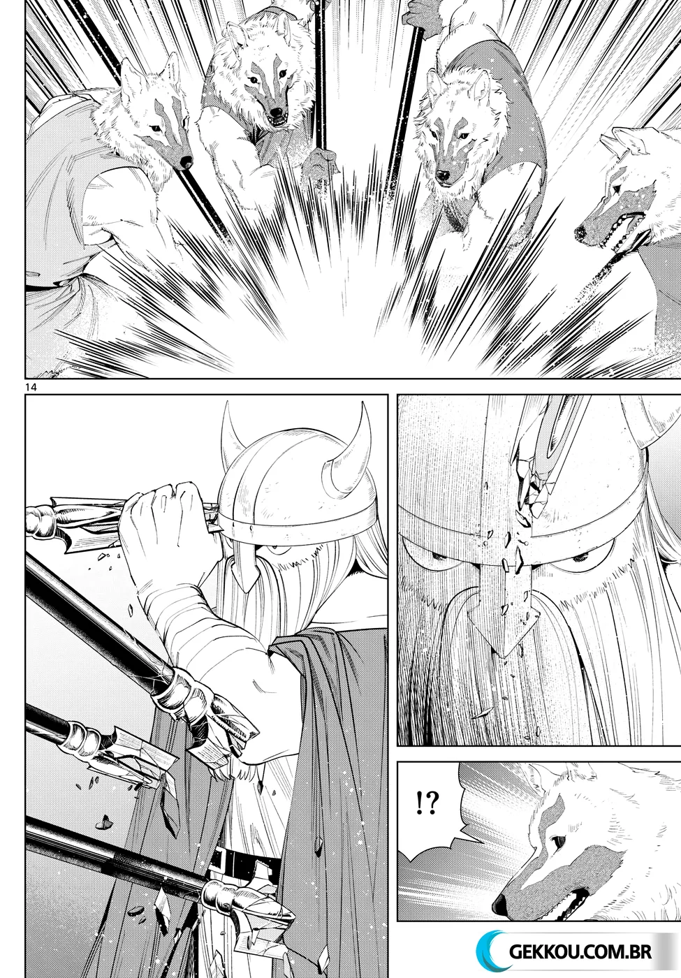 Read SouSou no Frieren (pt) Manga Online