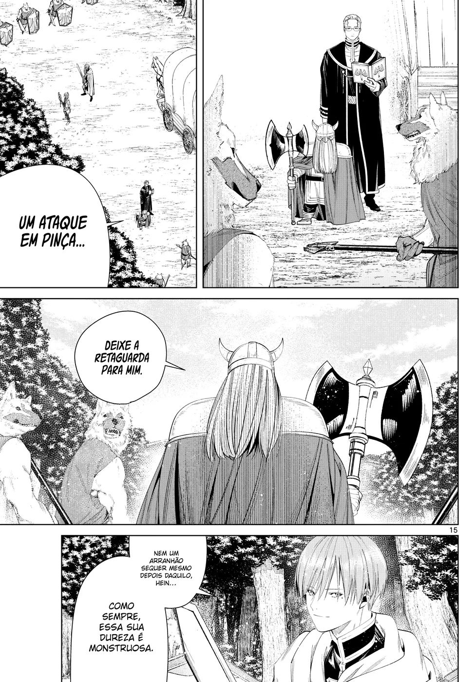 Read SouSou no Frieren (pt) Manga Online