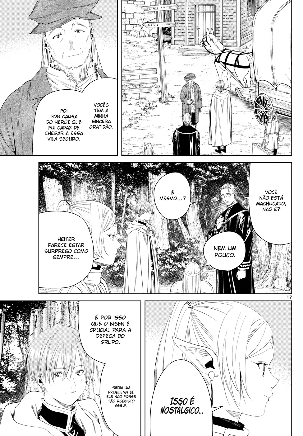 Read SouSou no Frieren (pt) Manga Online