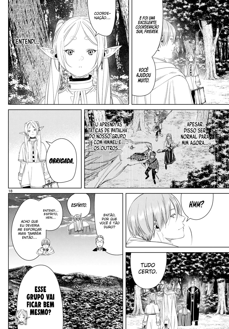 Read SouSou no Frieren (pt) Manga Online