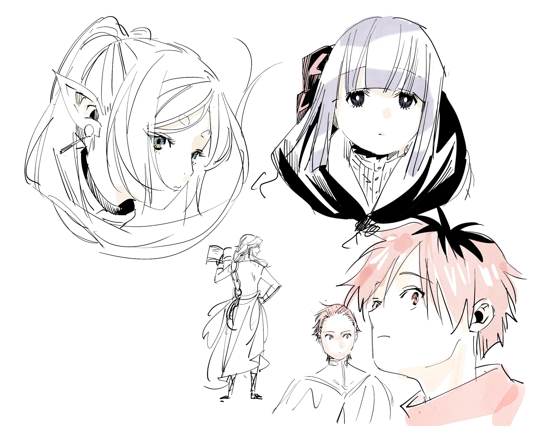 Read SouSou no Frieren (pt) Manga Online