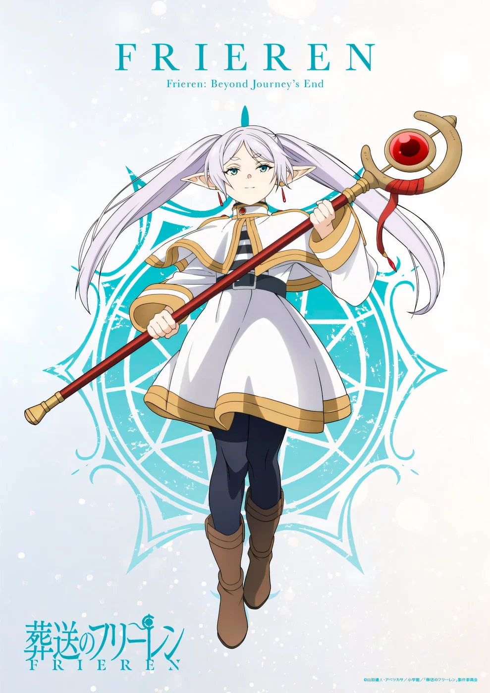 Read SouSou no Frieren (pt) Manga Online