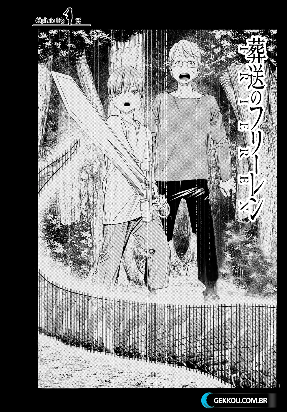 Read SouSou no Frieren (pt) Manga Online