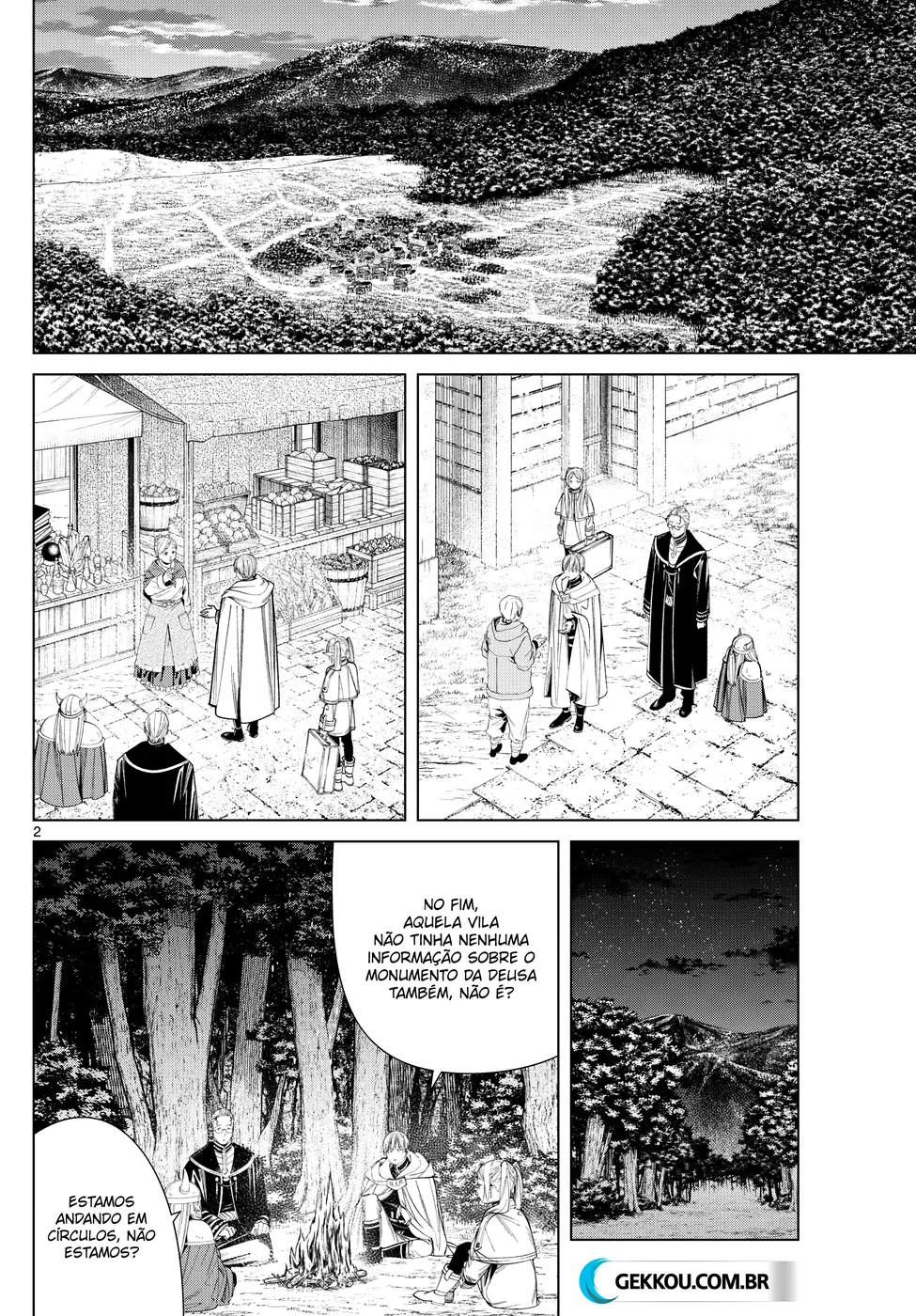 Read SouSou no Frieren (pt) Manga Online