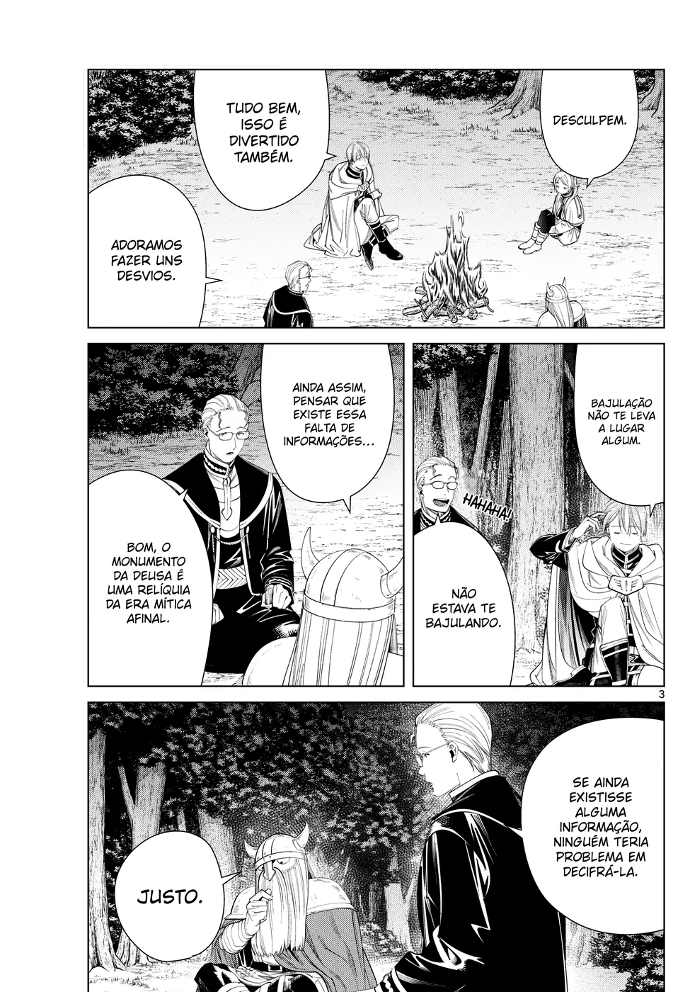 Read SouSou no Frieren (pt) Manga Online