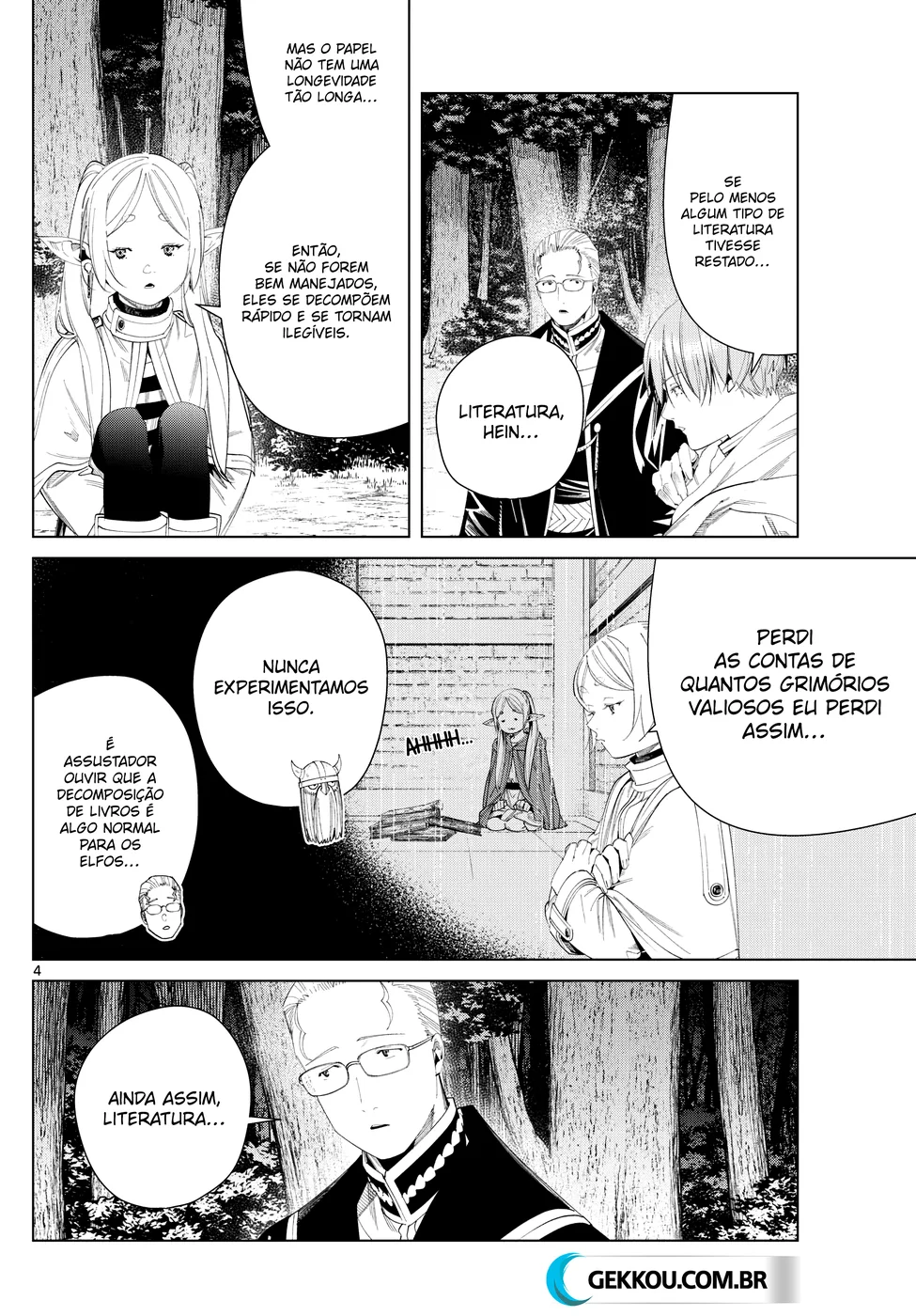 Read SouSou no Frieren (pt) Manga Online