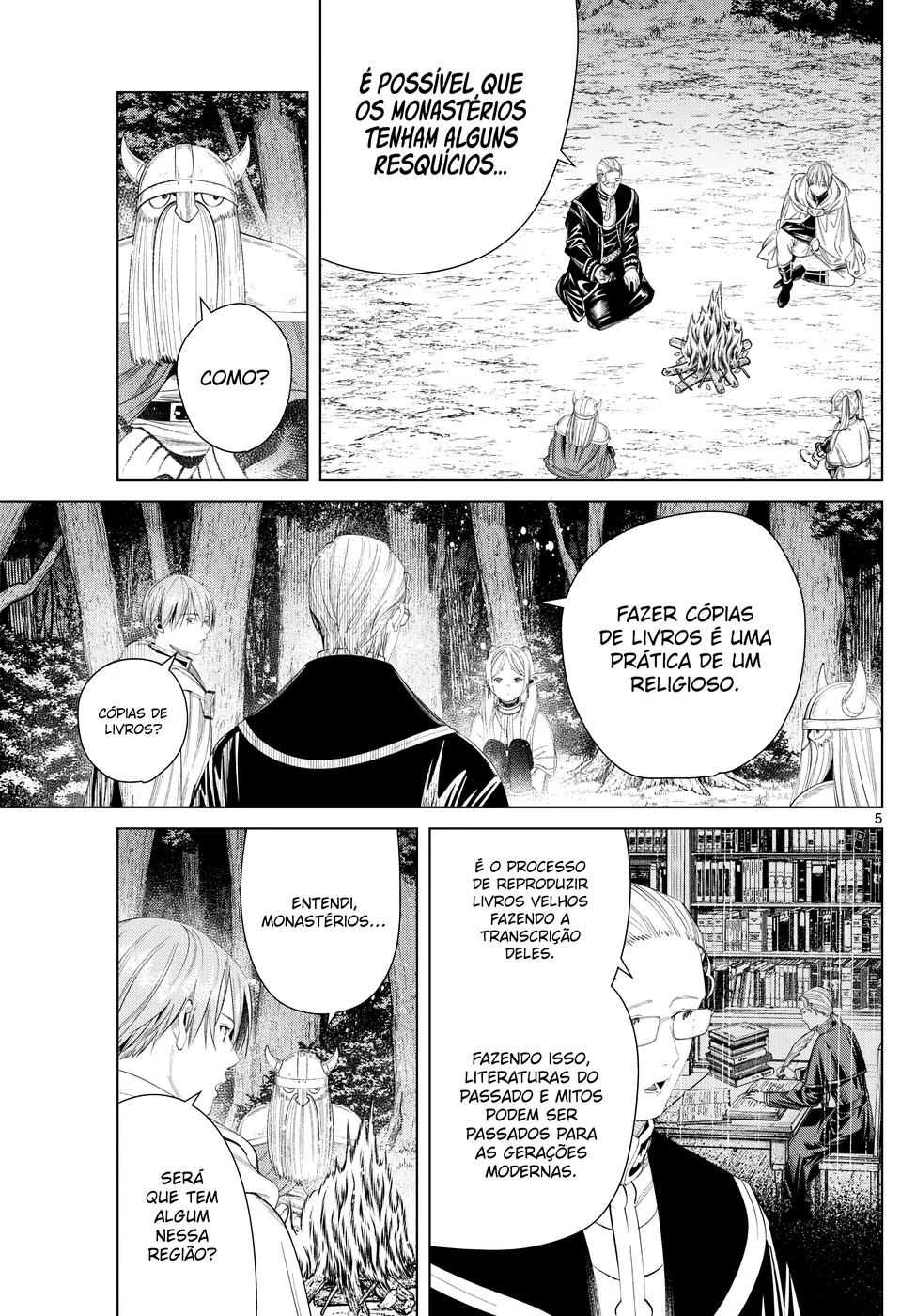 Read SouSou no Frieren (pt) Manga Online