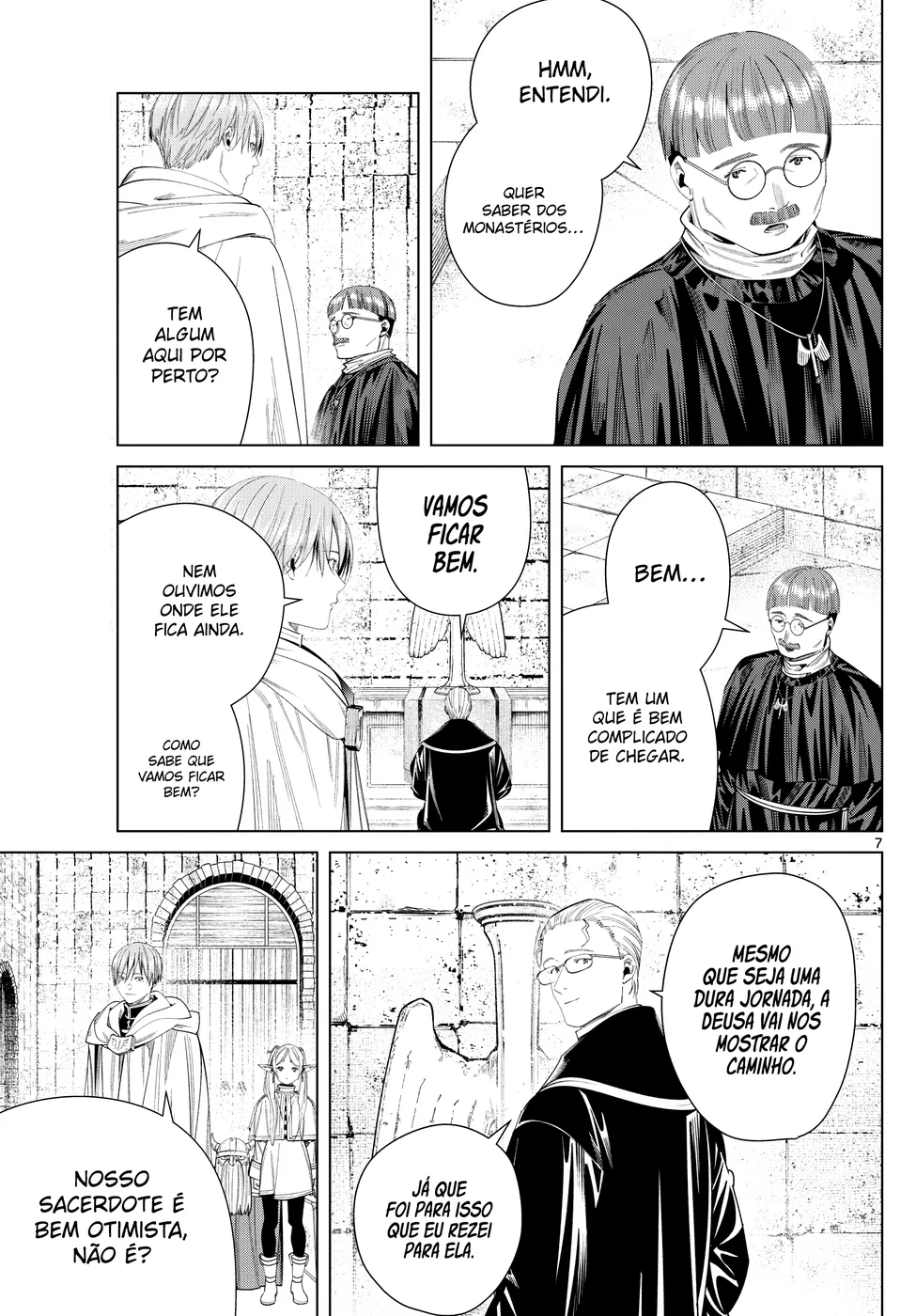 Read SouSou no Frieren (pt) Manga Online