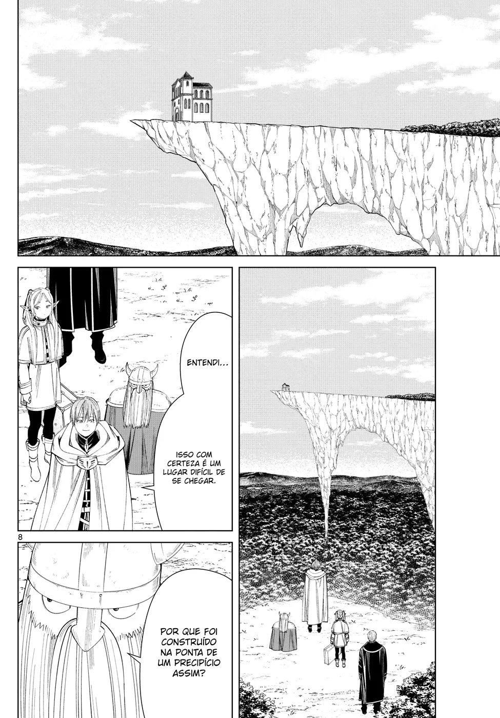 Read SouSou no Frieren (pt) Manga Online