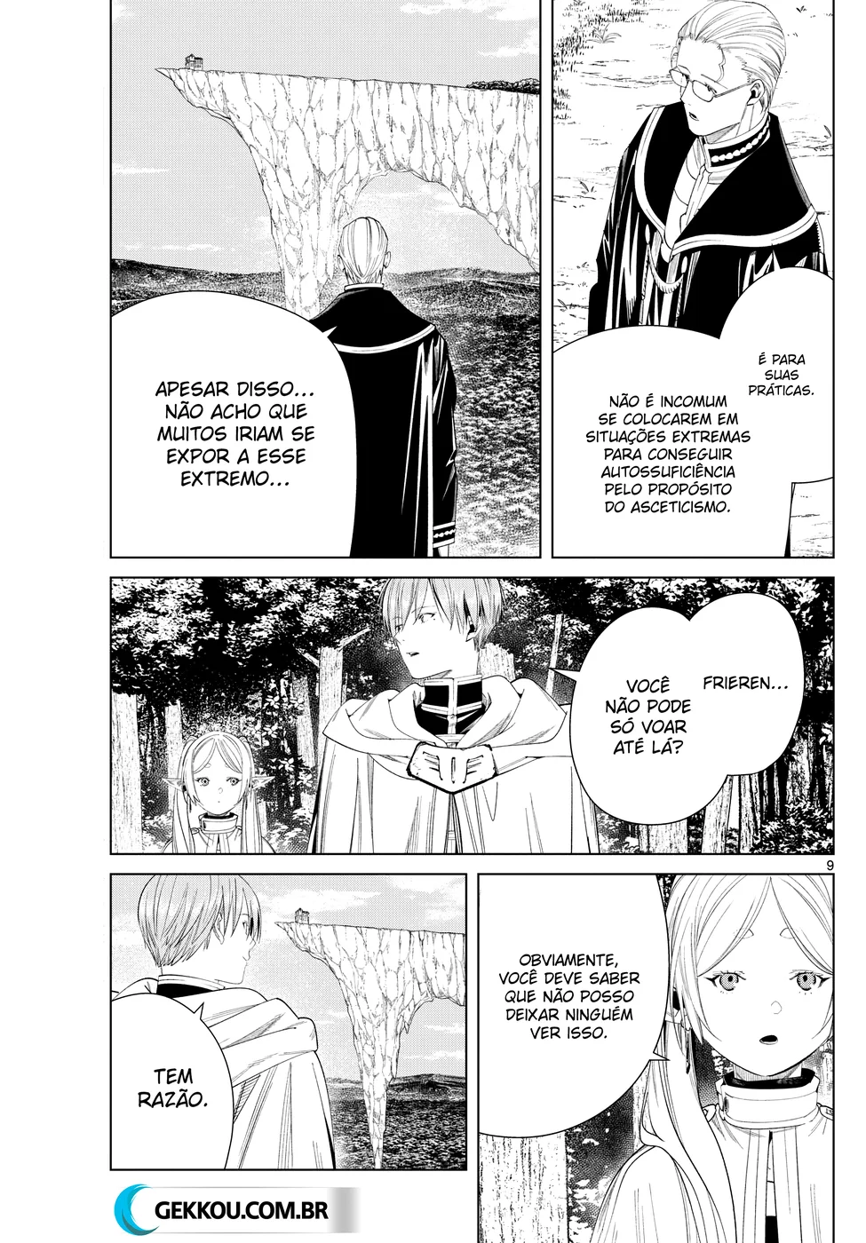 Read SouSou no Frieren (pt) Manga Online