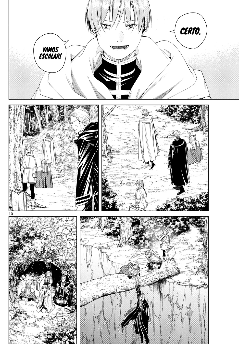 Read SouSou no Frieren (pt) Manga Online