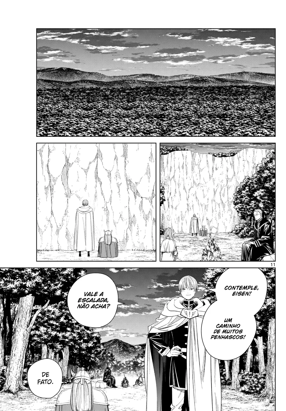 Read SouSou no Frieren (pt) Manga Online