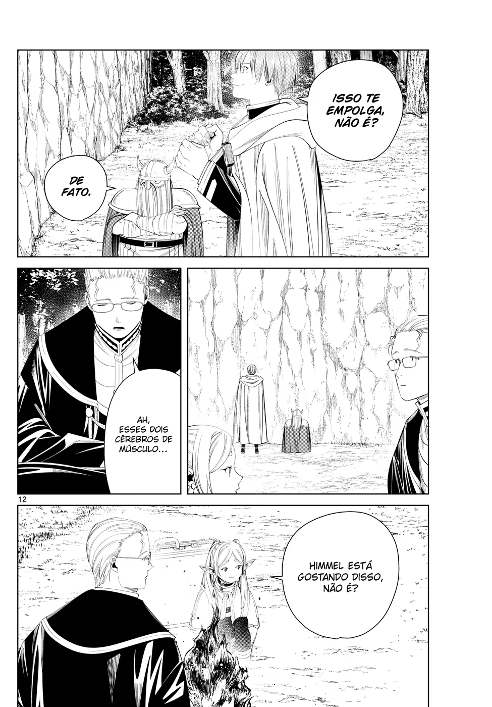 Read SouSou no Frieren (pt) Manga Online