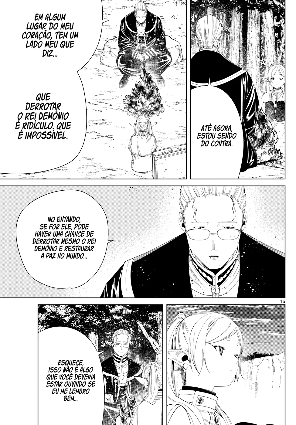 Read SouSou no Frieren (pt) Manga Online