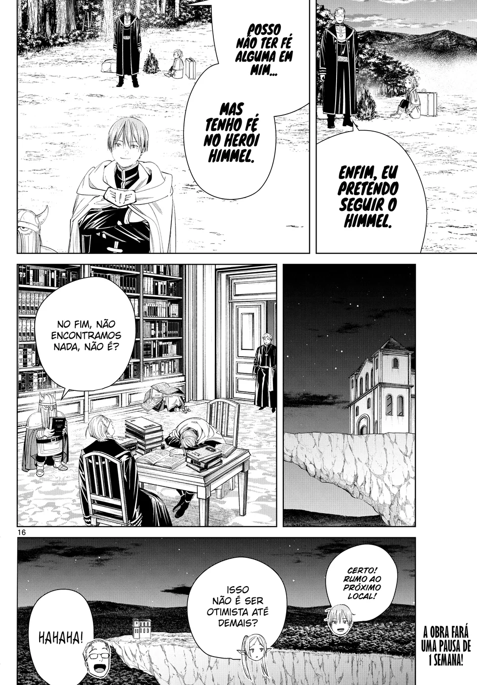 Read SouSou no Frieren (pt) Manga Online