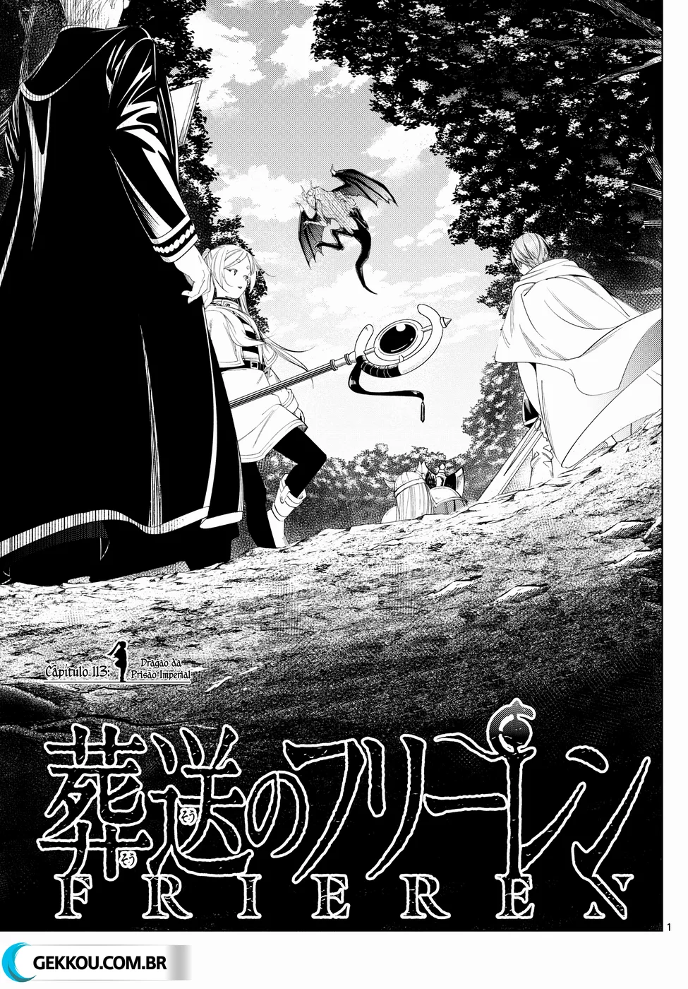 Read SouSou no Frieren (pt) Manga Online