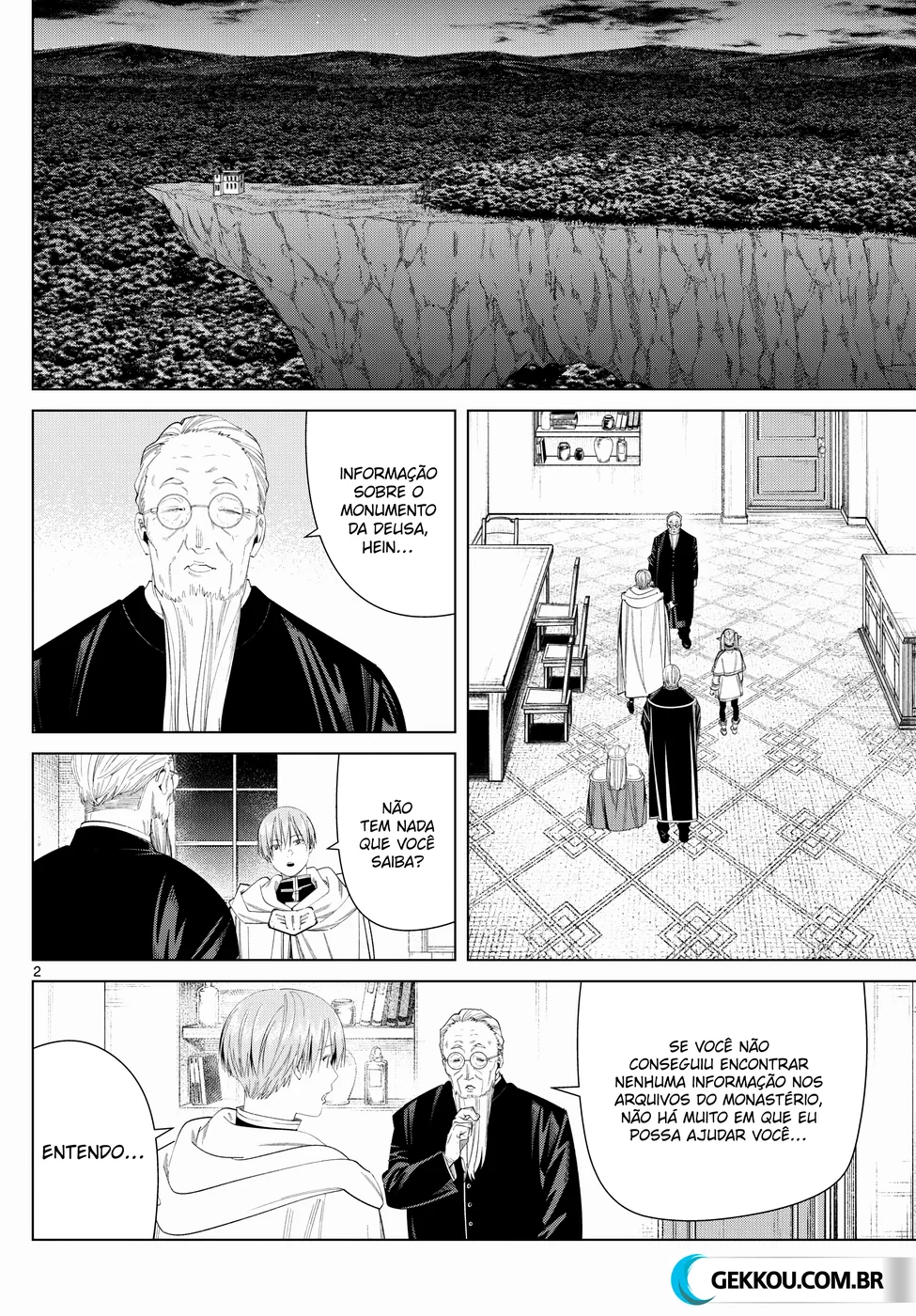 Read SouSou no Frieren (pt) Manga Online