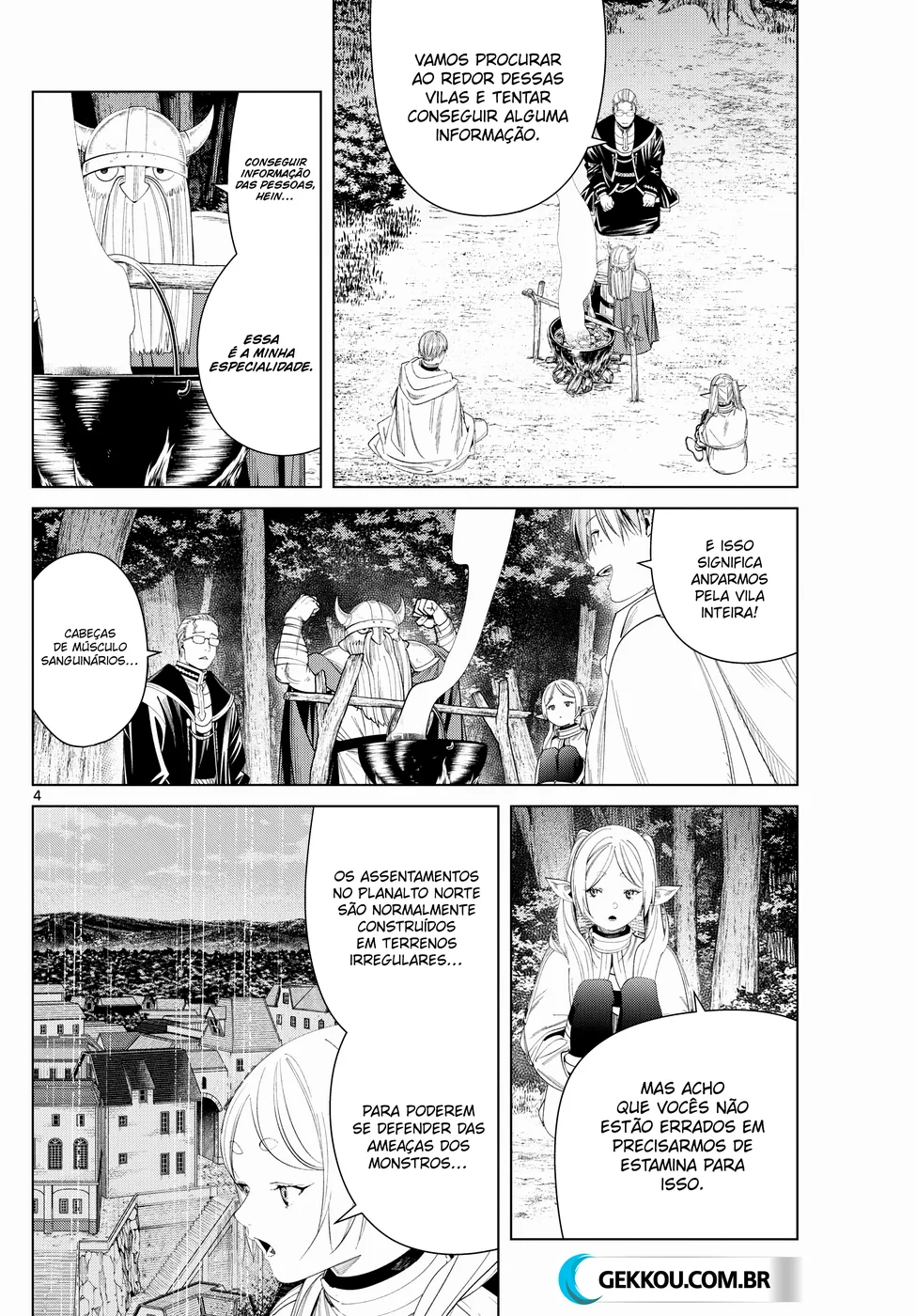 Read SouSou no Frieren (pt) Manga Online