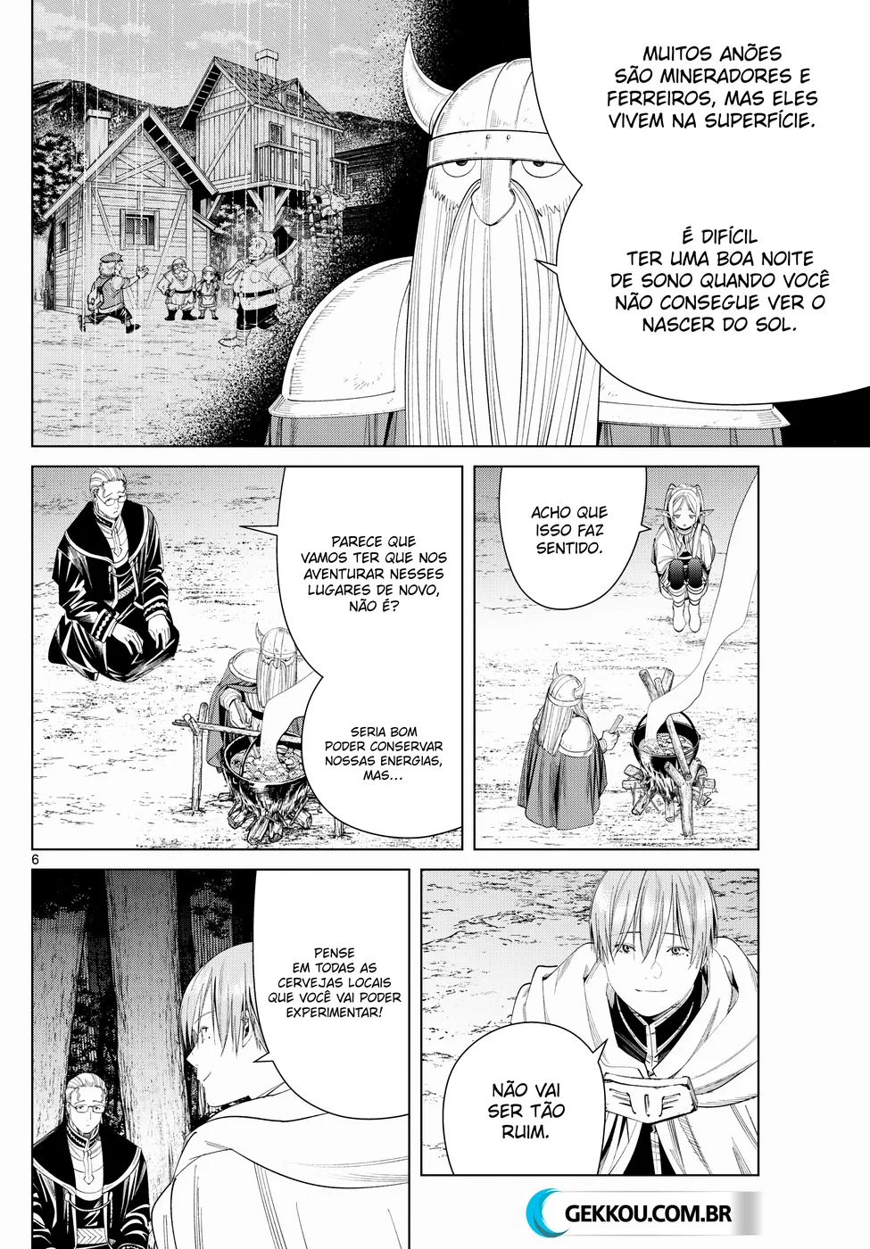Read SouSou no Frieren (pt) Manga Online
