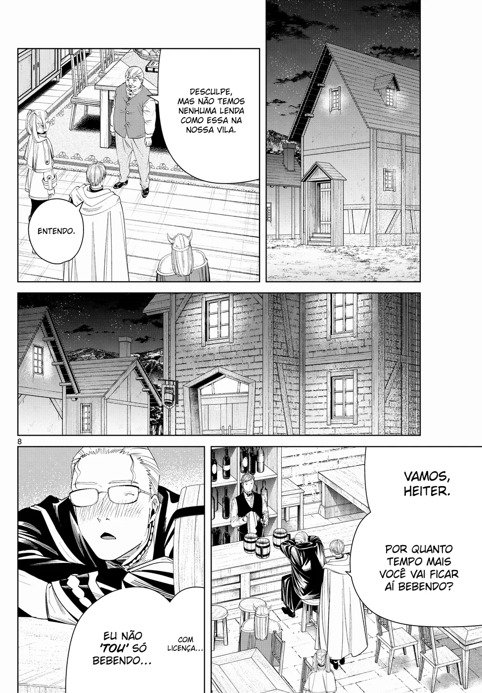 Read SouSou no Frieren (pt) Manga Online