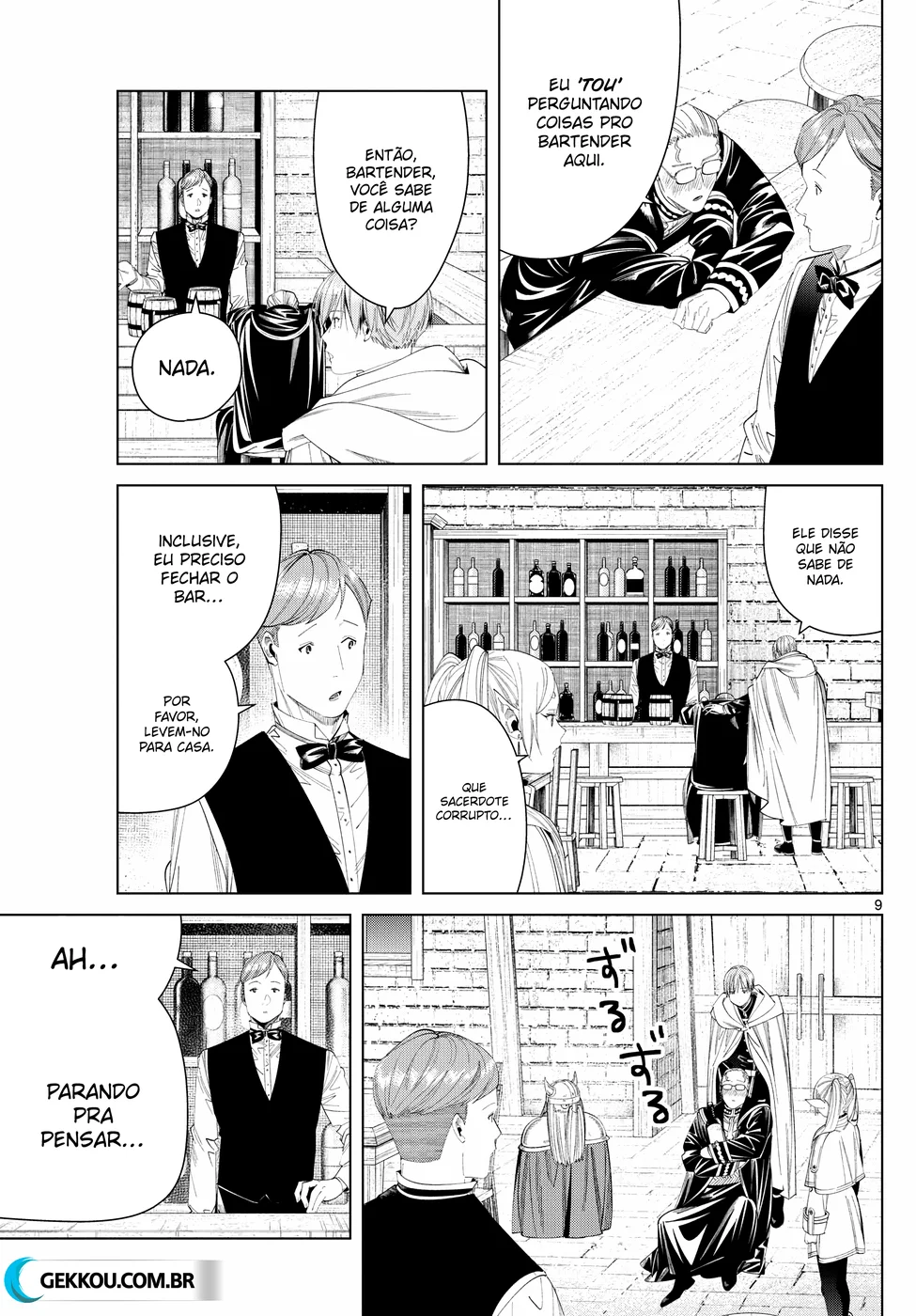 Read SouSou no Frieren (pt) Manga Online