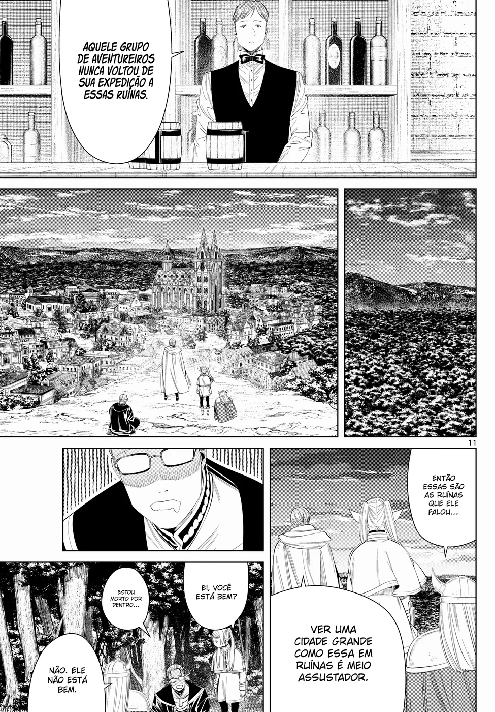 Read SouSou no Frieren (pt) Manga Online