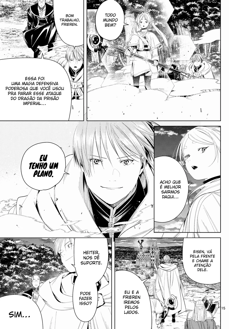Read SouSou no Frieren (pt) Manga Online