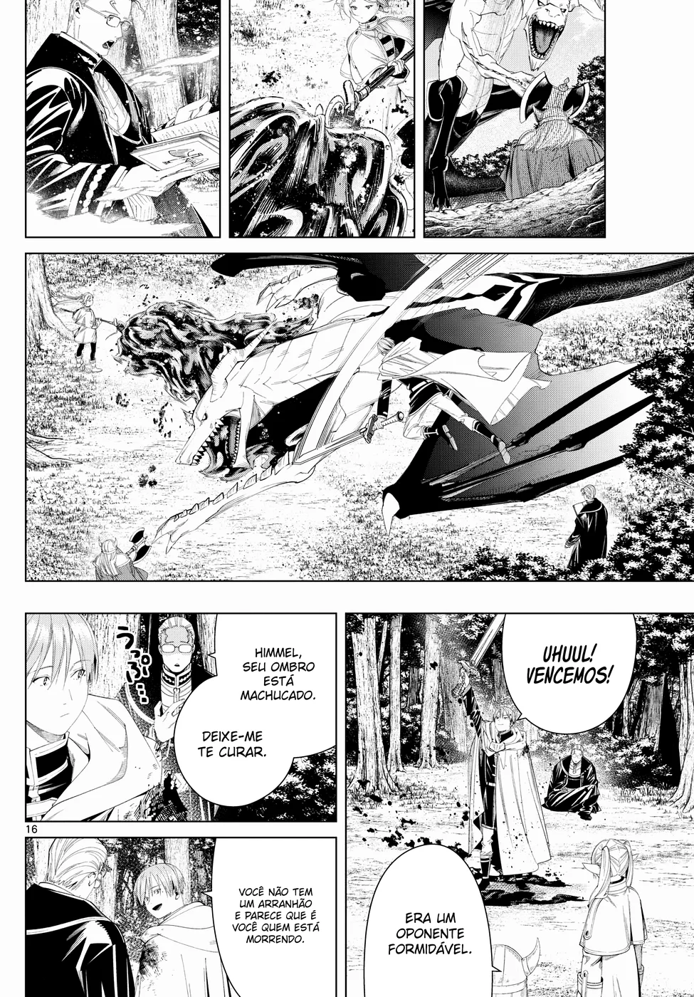 Read SouSou no Frieren (pt) Manga Online