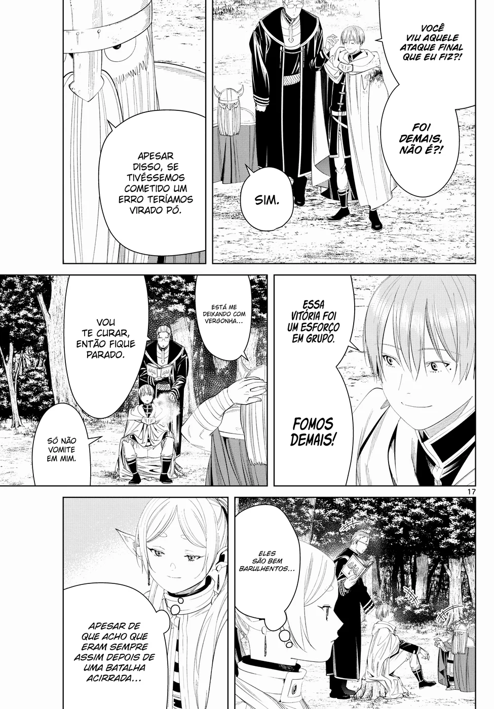 Read SouSou no Frieren (pt) Manga Online