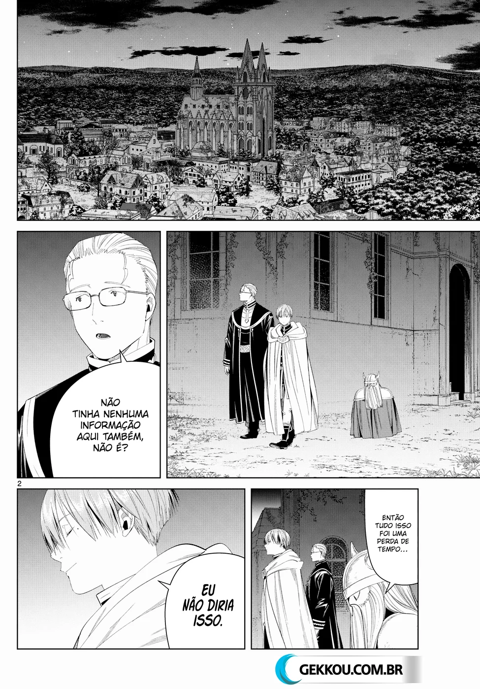 Read SouSou no Frieren (pt) Manga Online