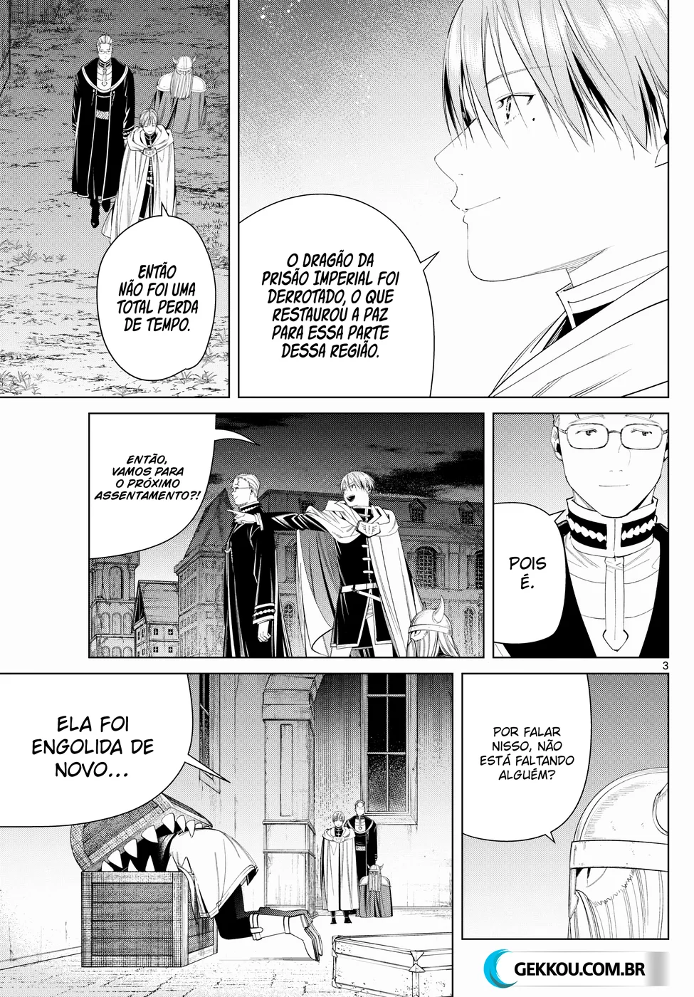 Read SouSou no Frieren (pt) Manga Online