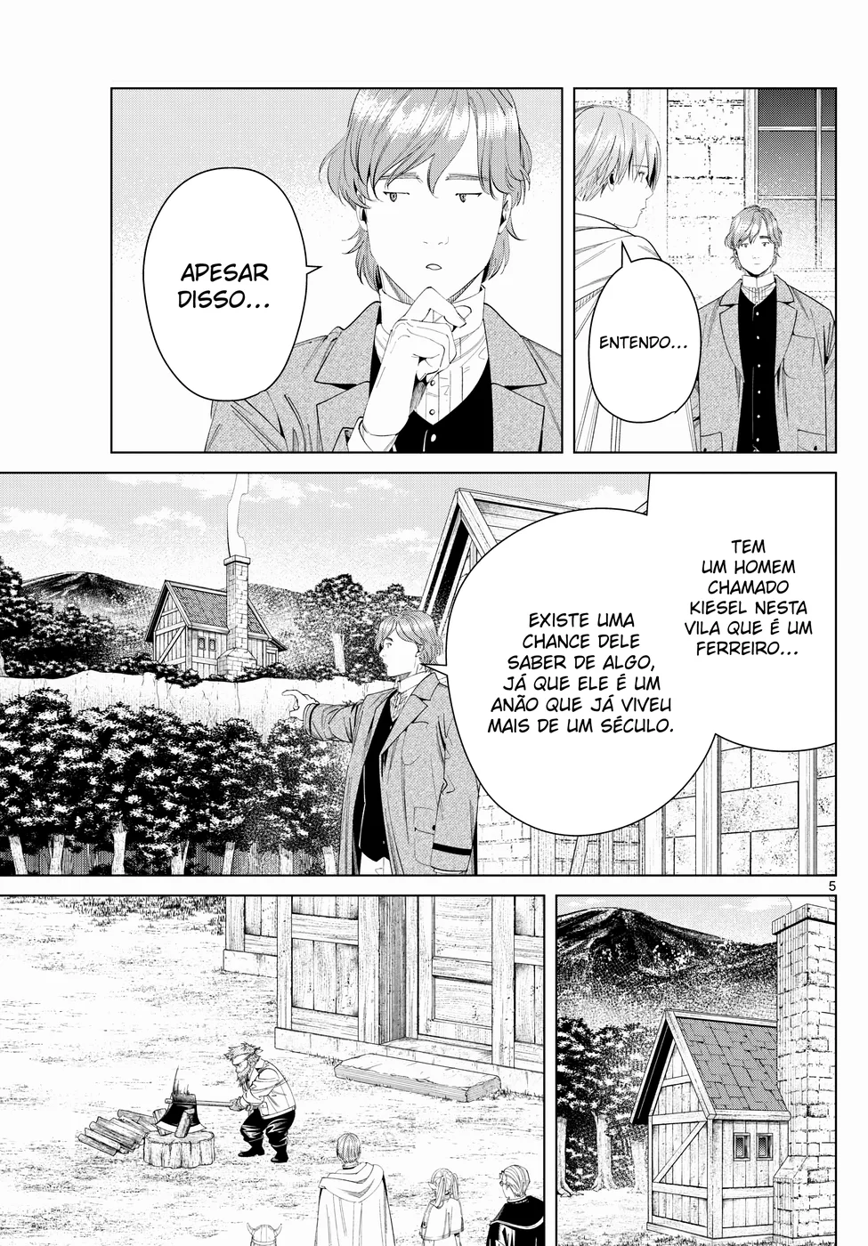 Read SouSou no Frieren (pt) Manga Online