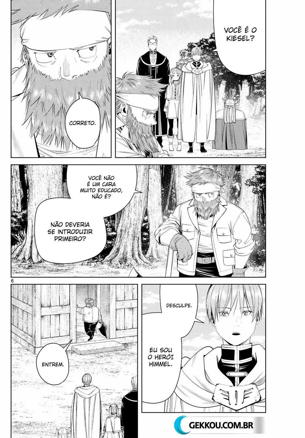 Read SouSou no Frieren (pt) Manga Online