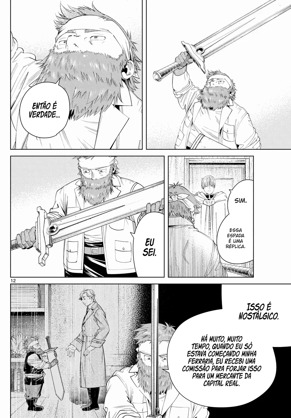 Read SouSou no Frieren (pt) Manga Online