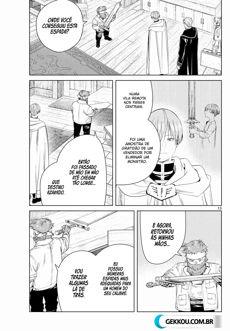 Read SouSou no Frieren (pt) Manga Online