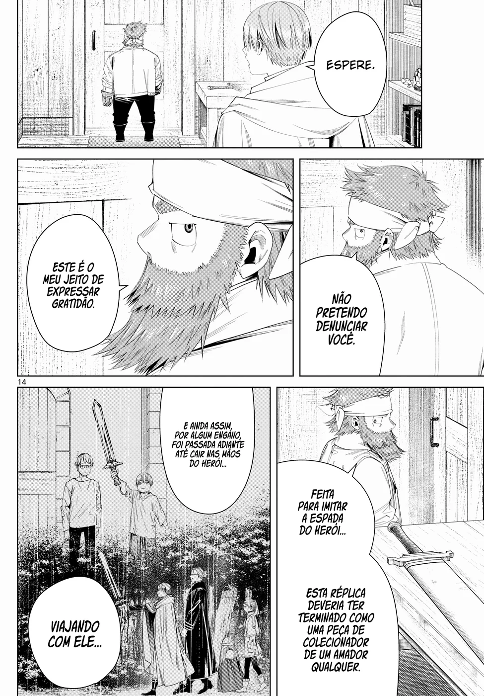 Read SouSou no Frieren (pt) Manga Online