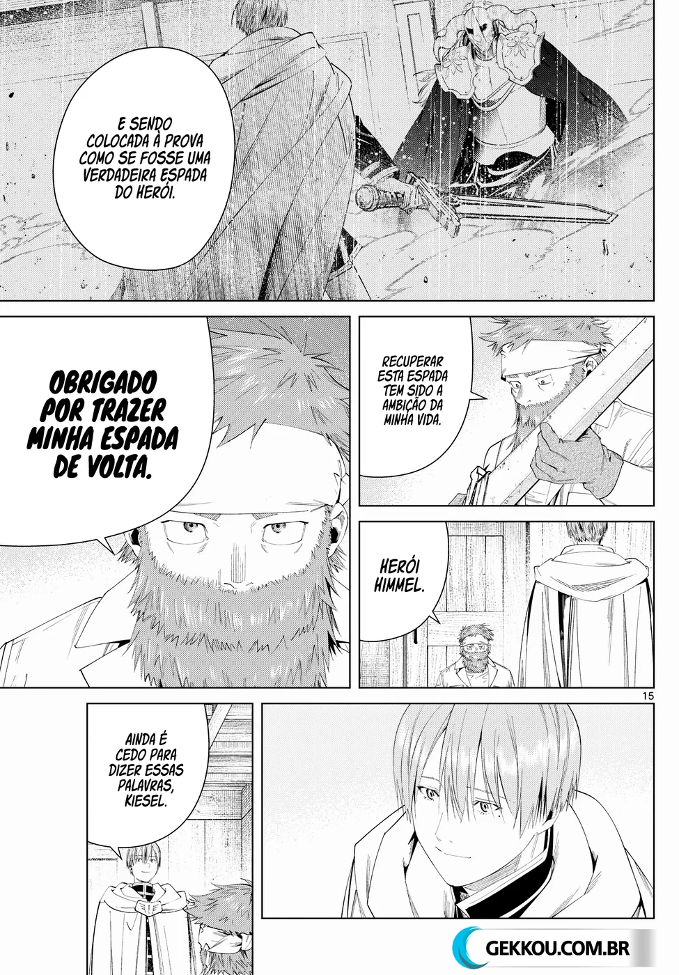 Read SouSou no Frieren (pt) Manga Online